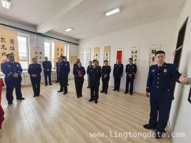 呼中消防与公安共融共建，多项活动促进深度合作，呼中消防与公安共融共建，携手谱写平安新篇