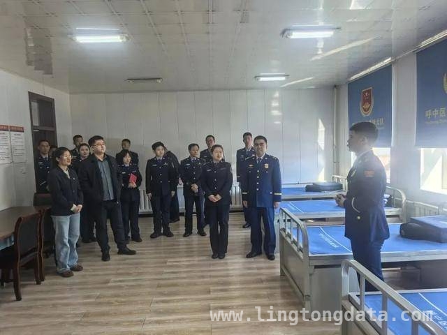 呼中消防与公安共融共建，多项活动促进深度合作，呼中消防与公安共融共建，携手谱写平安新篇