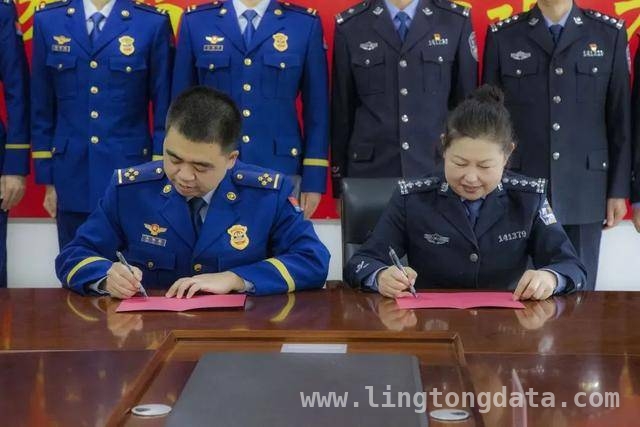 呼中消防与公安共融共建，多项活动促进深度合作，呼中消防与公安共融共建，携手谱写平安新篇