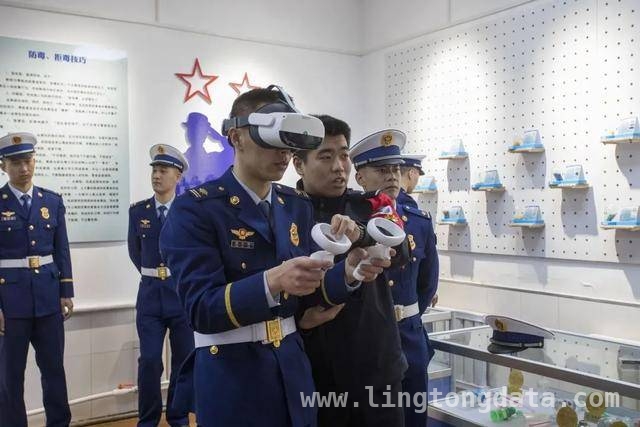 呼中消防与公安共融共建，多项活动促进深度合作，呼中消防与公安共融共建，携手谱写平安新篇