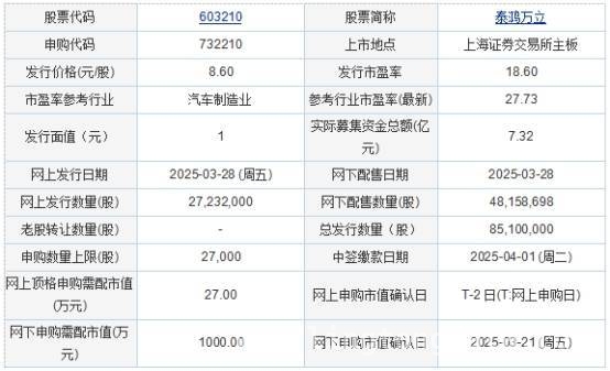 泰鸿万立上市：募集资金背后的战略布局
