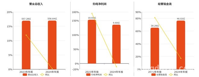 均胜电子发布2024年年报，财务状况全解析 2024年均胜电子年报呈现，业绩指标优劣参半
