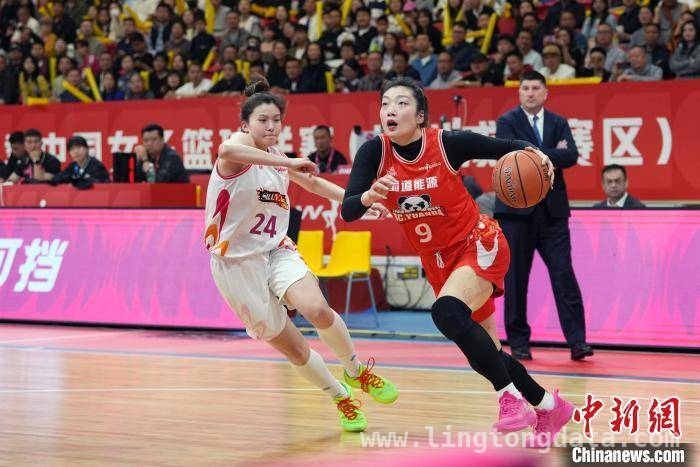 连续四年！四川女篮再登WCBA总决赛舞台