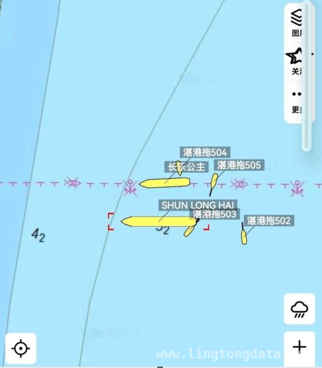 中国新型特种驳船亮相，台“台独”势力胆寒！