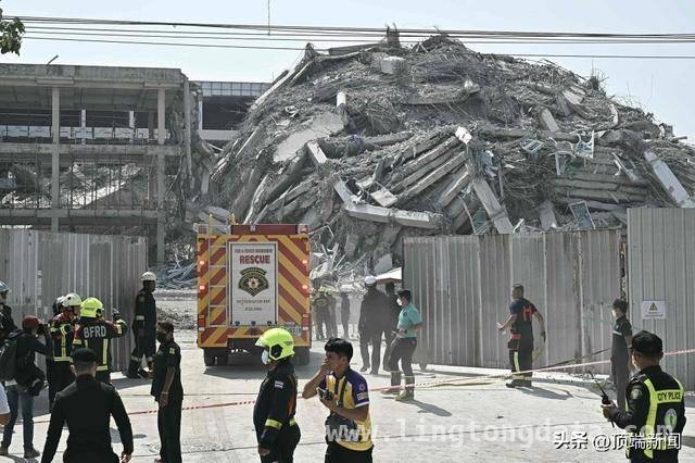 缅甸强震致建筑受损、道路变形，泰国曼谷紧急应对！ 3·28缅甸7.9级地震：城市满目疮痍，邻国亦受波及！