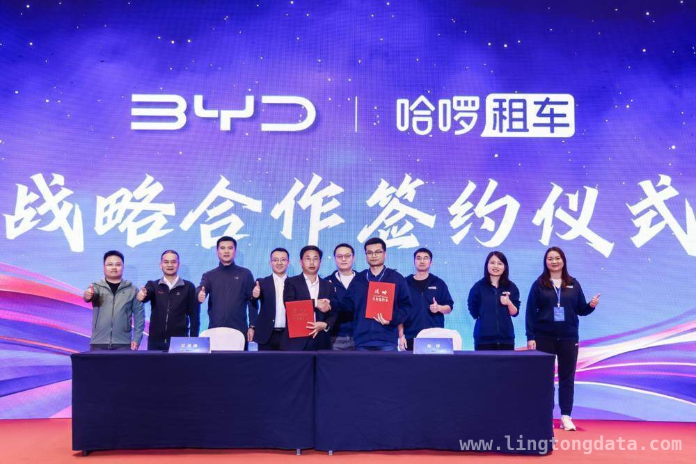 老胡借哈啰租车实现创业飞跃，哈啰租车开启行业新篇，哈啰租车战略转型成效显著，合作比亚迪注入新动力