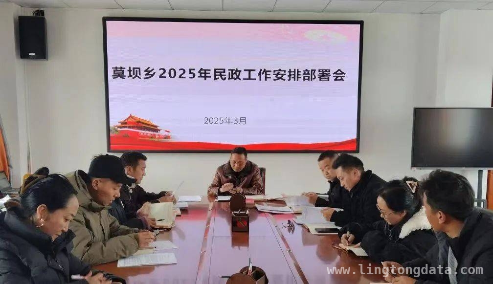 莫坝乡民政工作安排部署，精准发力提升服务水平，莫坝乡民政工作部署会：聚焦问题，推动事业高质量发展