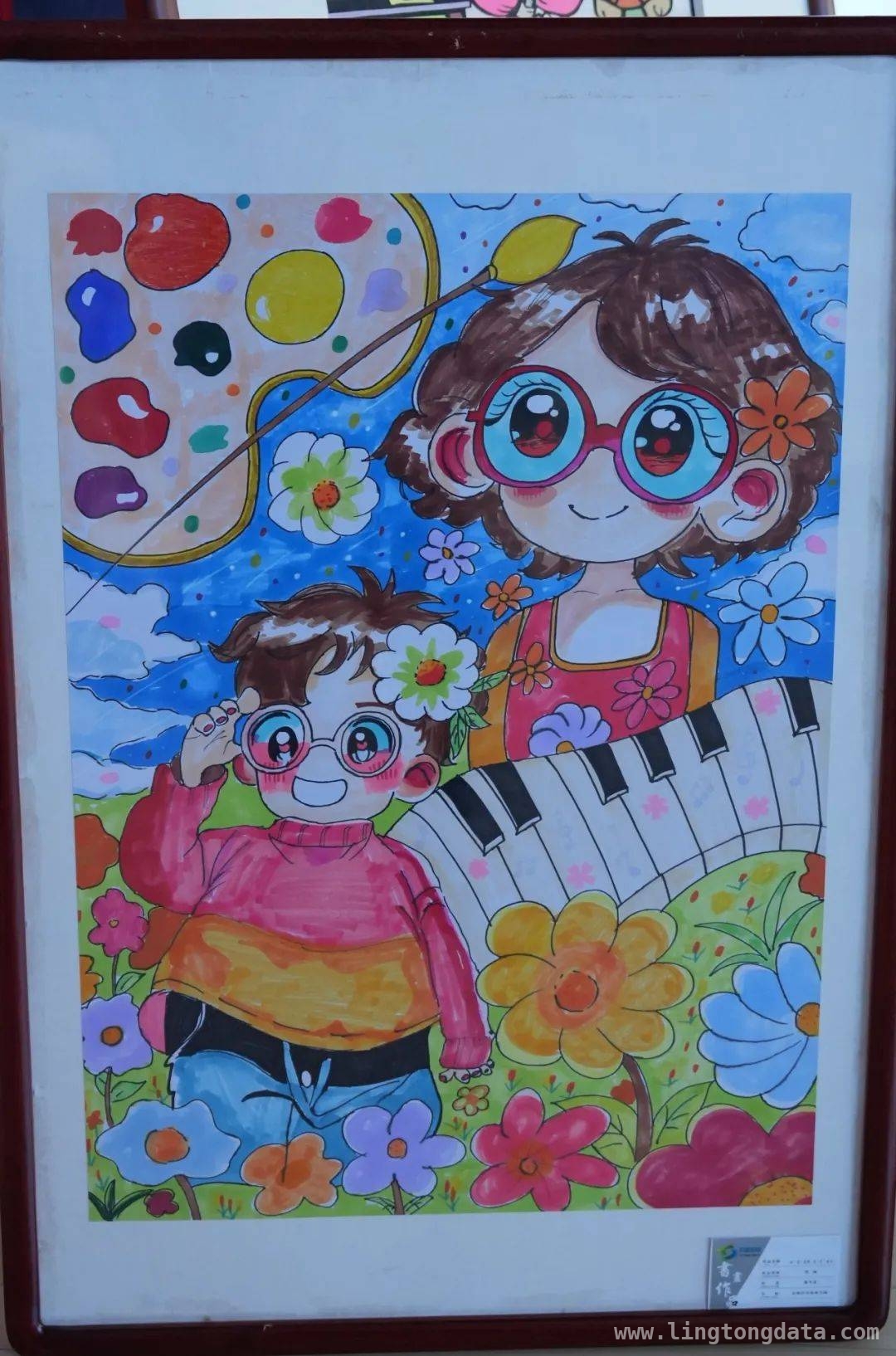 沂源教体系统书画摄影活动圆满结束，精彩作品不容错过！