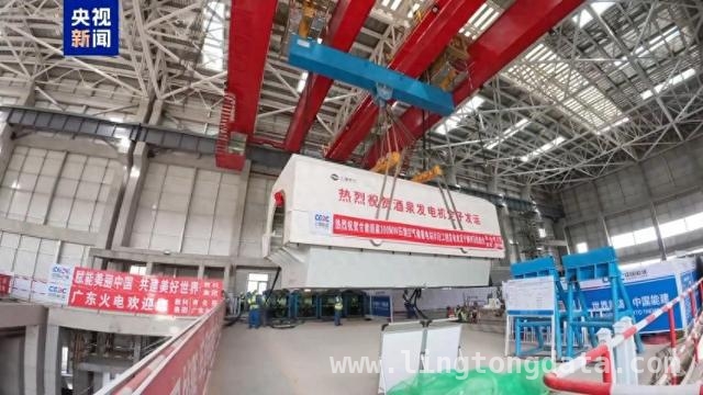甘肃酒泉压缩空气储能项目：技术领先，即将点亮万户千家