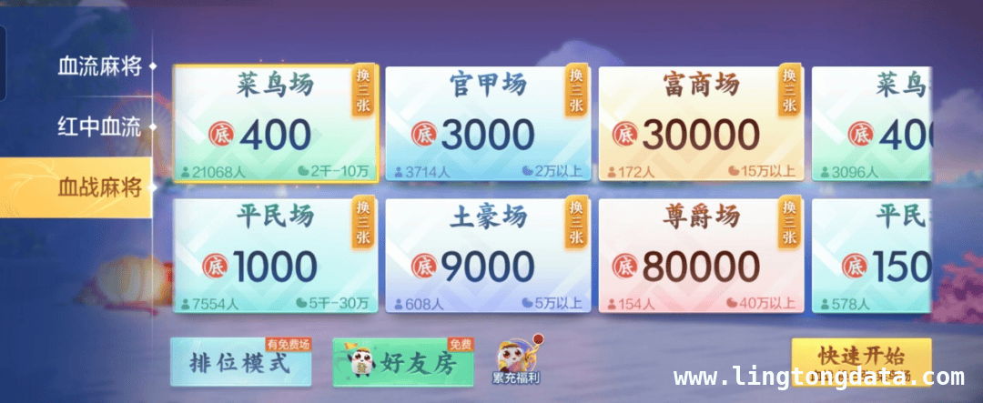 学会这些，麻将血战到底赢豆不再难