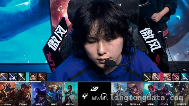 英雄联盟LPL第二阶段：TT击败UP，谁能突出重围？