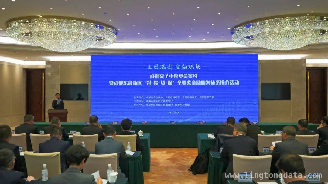 成都东部新区：以资本之力打造科技创新新高地