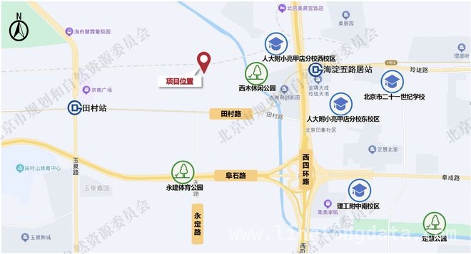 海淀西四环稀缺地块挂牌，居住潜力待挖掘 海淀半壁店地块挂牌，周边生活配套与房价情况曝光