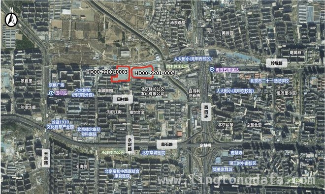 海淀西四环稀缺地块挂牌，居住潜力待挖掘 海淀半壁店地块挂牌，周边生活配套与房价情况曝光