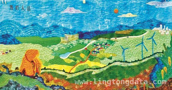 傅春叶：用千万针脚，在布上“绣”出宁波传奇 北仑傅春叶：30年逆袭，拼布作品被全球最大拼布馆收藏