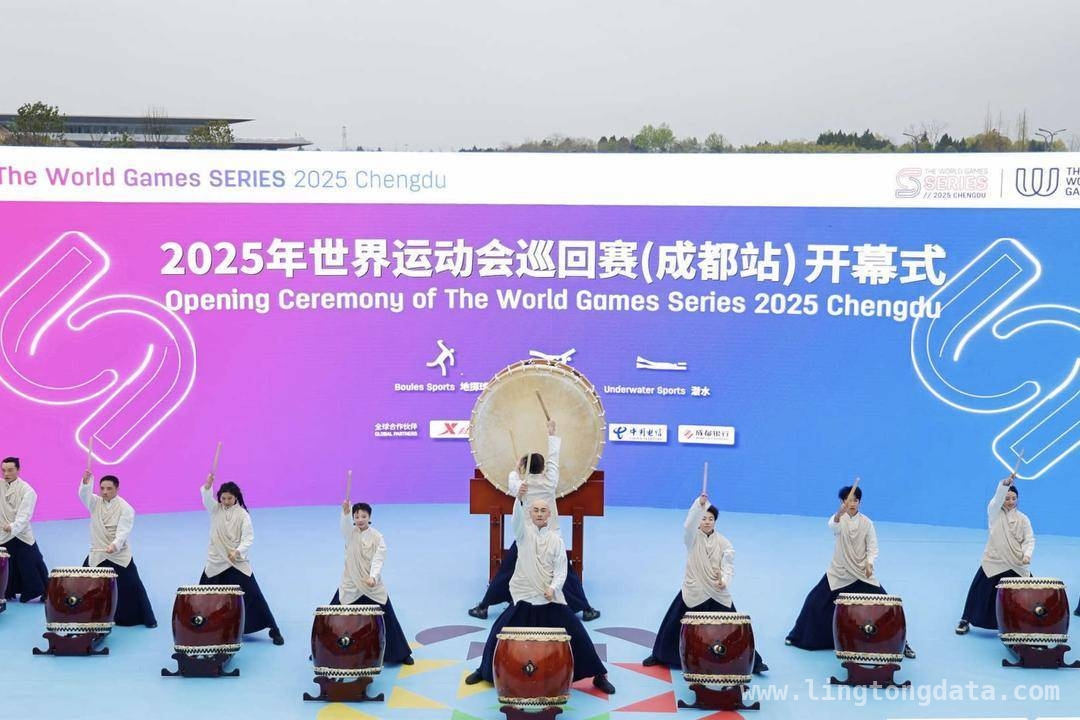 成都站世界运动会巡回赛：测试预热开启，绿色办赛促发展，2025世界运动会巡回赛成都站盛大开幕，多元亮点引关注
