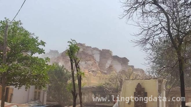 曼德勒地震：文化遗产之殇与蒲甘古城的未知命运 缅甸强震，文化遗产受损，旅游市场受冲击