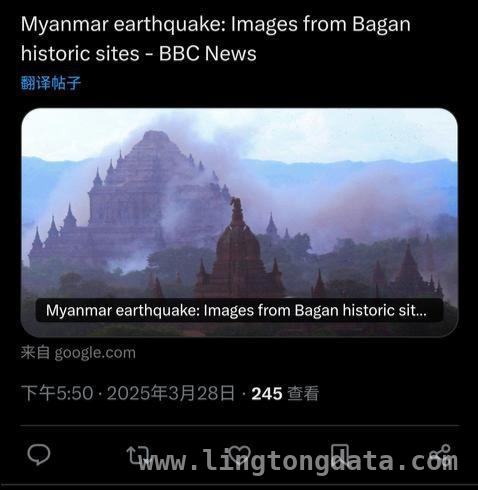 曼德勒地震：文化遗产之殇与蒲甘古城的未知命运 缅甸强震，文化遗产受损，旅游市场受冲击