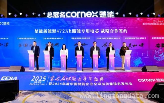 楚能新能源发布472Ah电池，综合成本降超20%！，楚能472Ah储能电池：技术升级，快速量产开启储能新时代