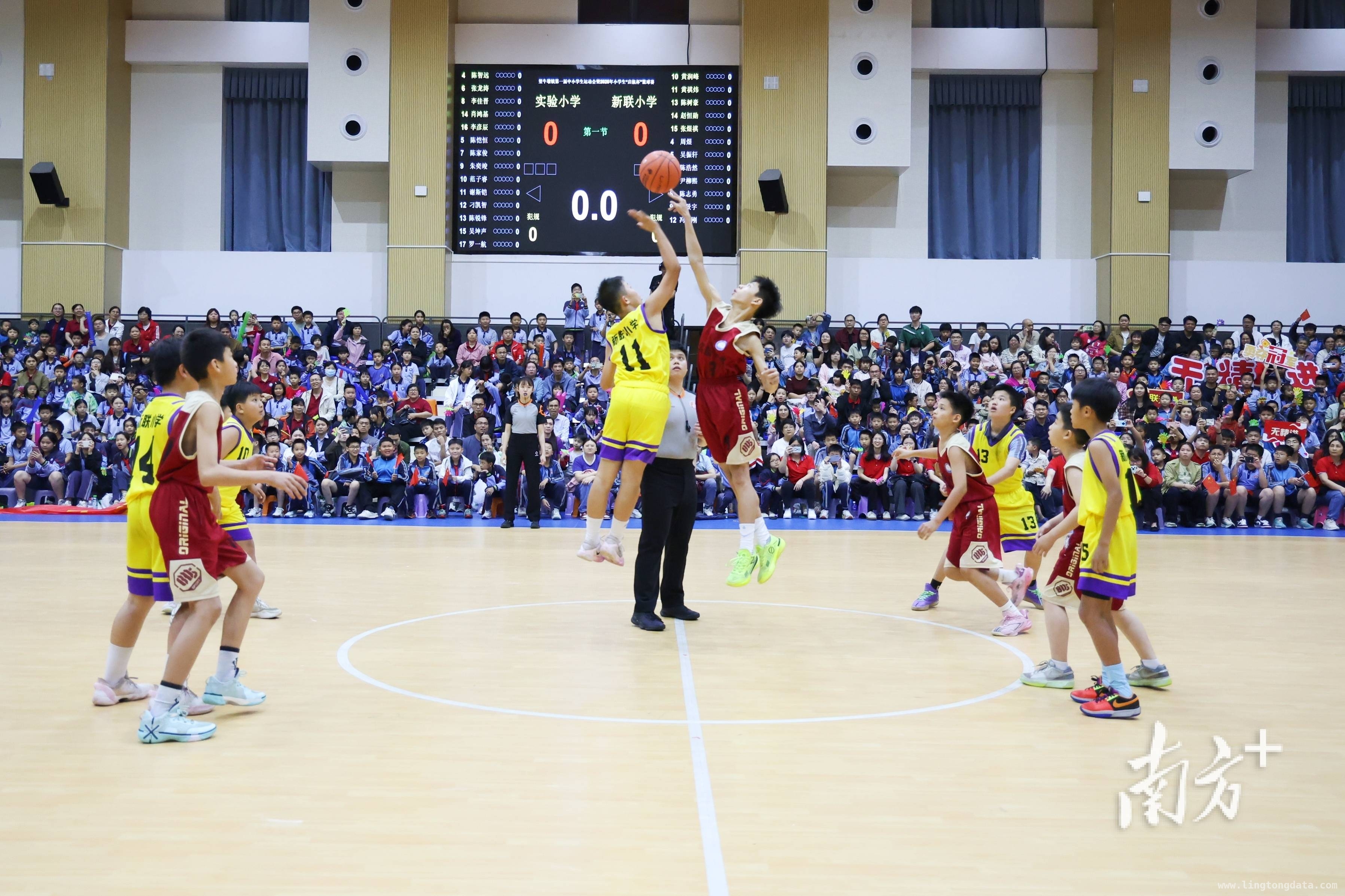 望牛墩小学生“启航杯”篮球赛：冠军诞生，赛场亮点多！ 3月28日望牛墩镇篮球赛：激情赛事与精彩表演齐飞！