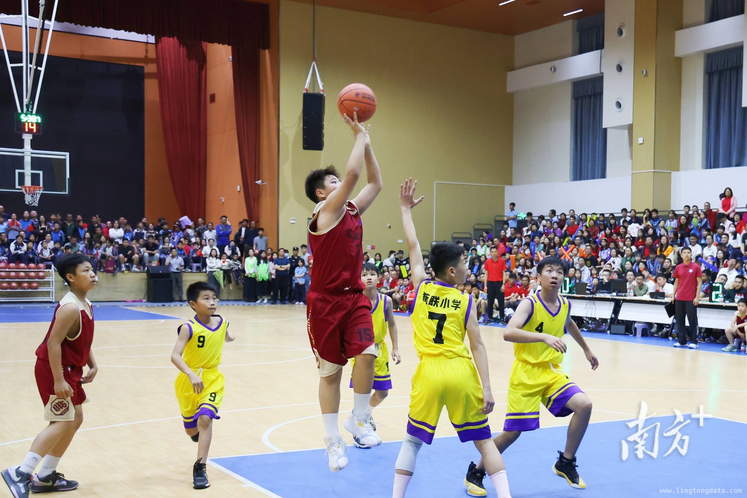 望牛墩小学生“启航杯”篮球赛：冠军诞生，赛场亮点多！ 3月28日望牛墩镇篮球赛：激情赛事与精彩表演齐飞！