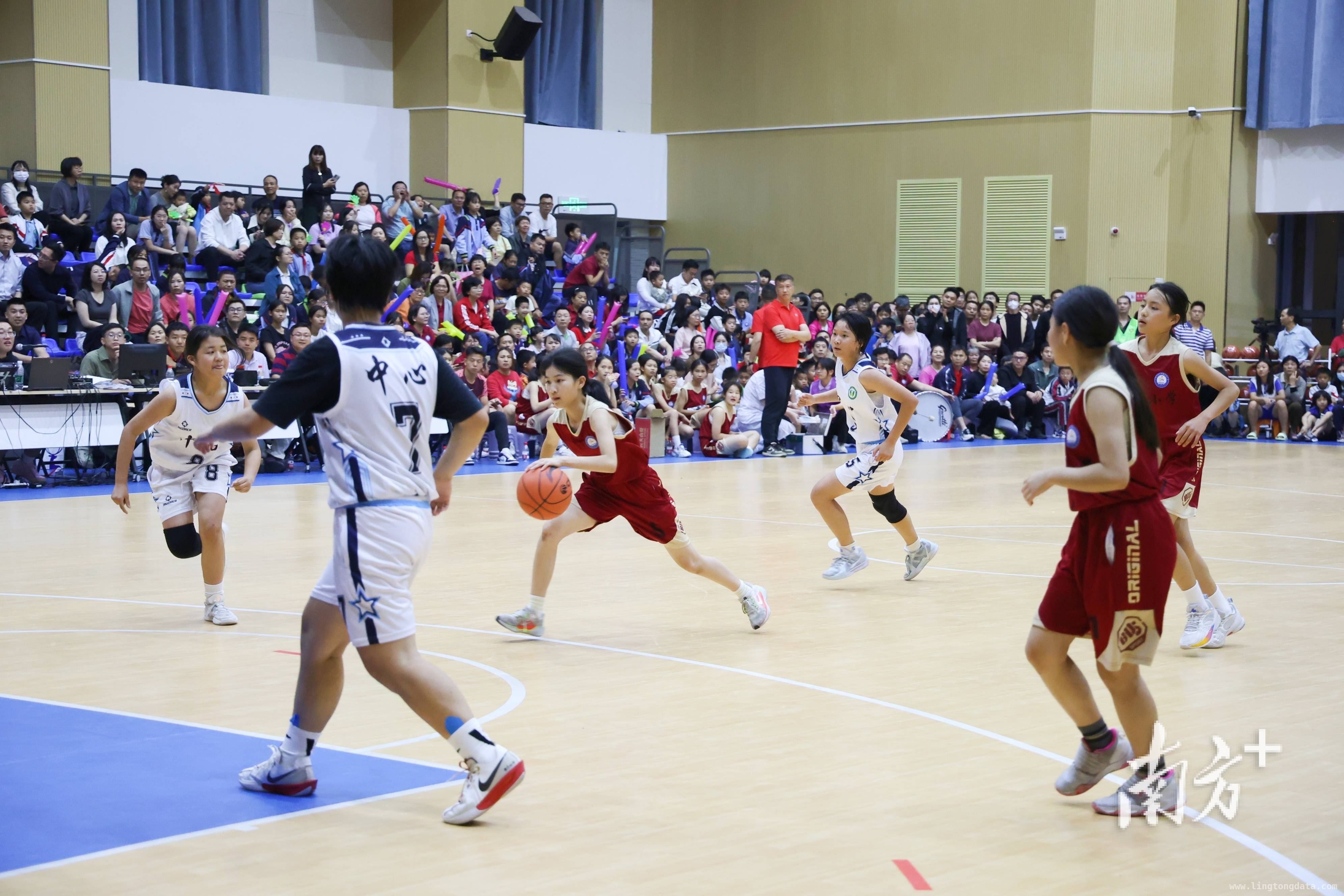 望牛墩小学生“启航杯”篮球赛：冠军诞生，赛场亮点多！ 3月28日望牛墩镇篮球赛：激情赛事与精彩表演齐飞！