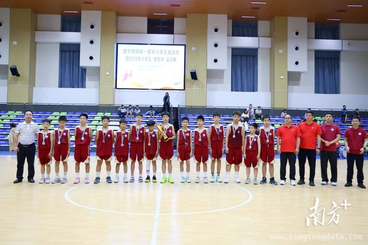 望牛墩小学生“启航杯”篮球赛：冠军诞生，赛场亮点多！ 3月28日望牛墩镇篮球赛：激情赛事与精彩表演齐飞！