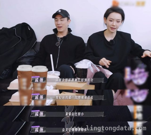 模范家庭戚薇李承铉，守护儿女的幸福时光！，Lucky变身暖心姐姐，戚薇一家四口幸福满满！