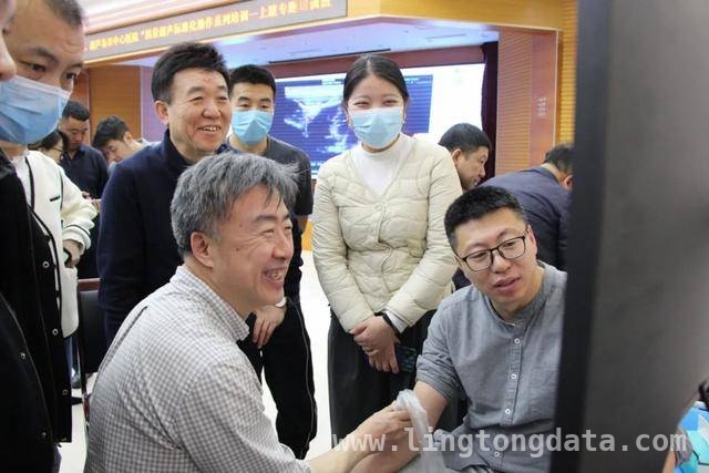 “沉浸式”肌骨超声培训，朗豪与葫芦岛中心医院共促医疗进步，葫芦岛肌骨超声培训盛会，权威专家助力基层医疗提升