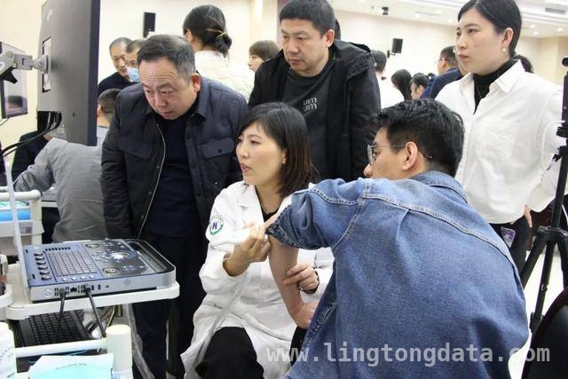 “沉浸式”肌骨超声培训，朗豪与葫芦岛中心医院共促医疗进步，葫芦岛肌骨超声培训盛会，权威专家助力基层医疗提升