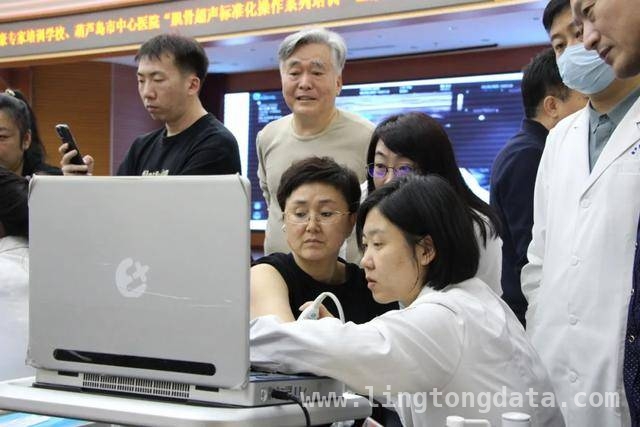 “沉浸式”肌骨超声培训，朗豪与葫芦岛中心医院共促医疗进步，葫芦岛肌骨超声培训盛会，权威专家助力基层医疗提升