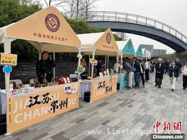上海市民文化节“城市美育日”：普陀区用音乐非遗点燃春日激情
