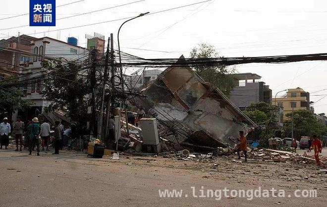 缅甸首都地震医院受损，中缅边境启动应急通关 缅甸地震灾情严重，各方全力开展救援行动