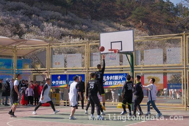 3月29日，山色峪“村BA”带您感受乡村振兴的澎湃力量