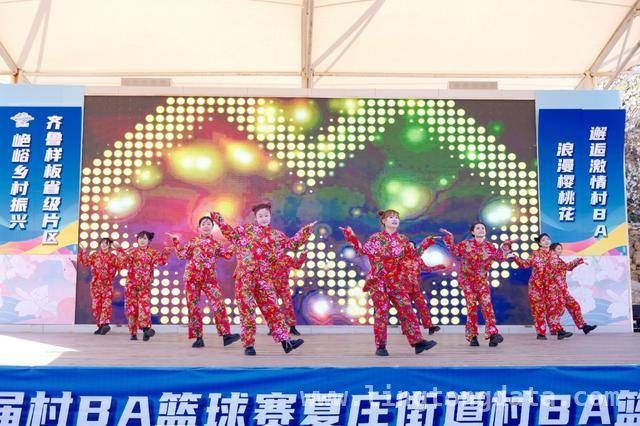 3月29日，山色峪“村BA”带您感受乡村振兴的澎湃力量