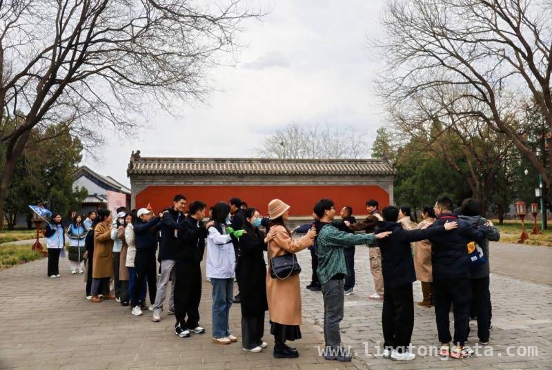 “青春志爱团”天坛首秀，12场交友活动助青年觅良缘，春日天坛开启浪漫之约：“青春志爱团”单身交友活动启航