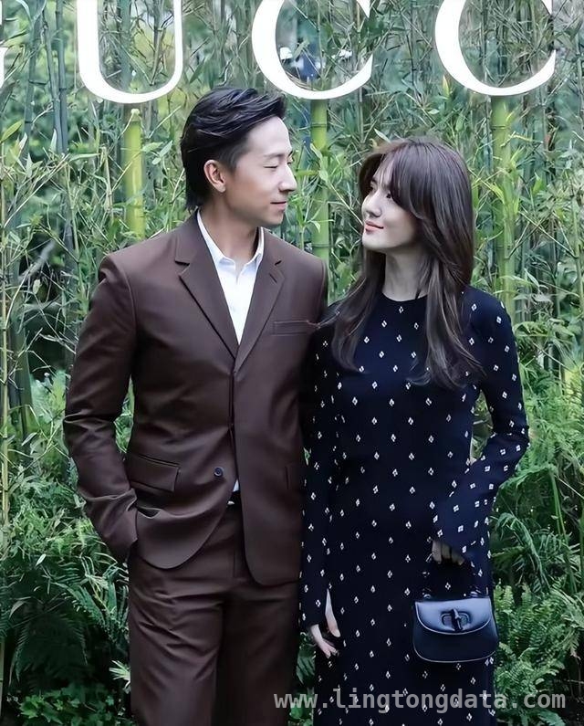 吴千语施伯雄秀恩爱，张馨月林峯婚姻成谜？，吴千语夫妇恩爱吸睛，张馨月评论区爆料不停！