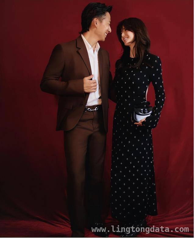 吴千语施伯雄秀恩爱，张馨月林峯婚姻成谜？，吴千语夫妇恩爱吸睛，张馨月评论区爆料不停！