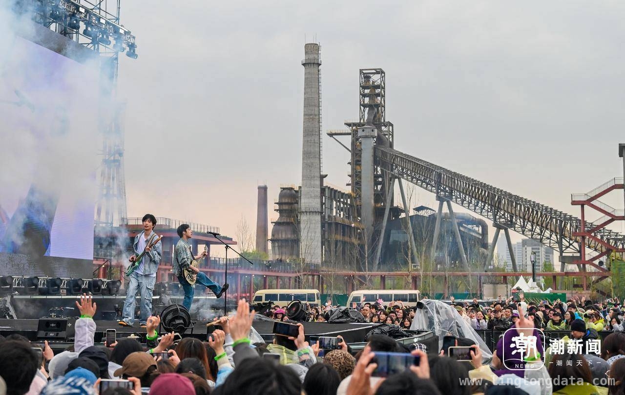 大运河杭钢公园：音乐派对让工业公园焕发新活力