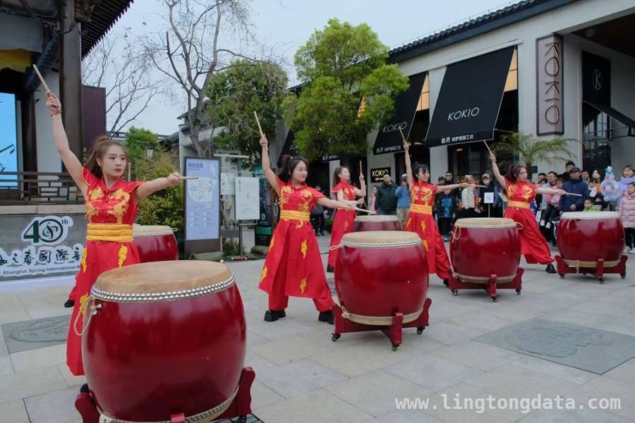 蟠龙天地：“上海之春”音乐节奏响城市温度与幸福乐章，第40届“上海之春”音乐节，让蟠龙天地古镇潮起来