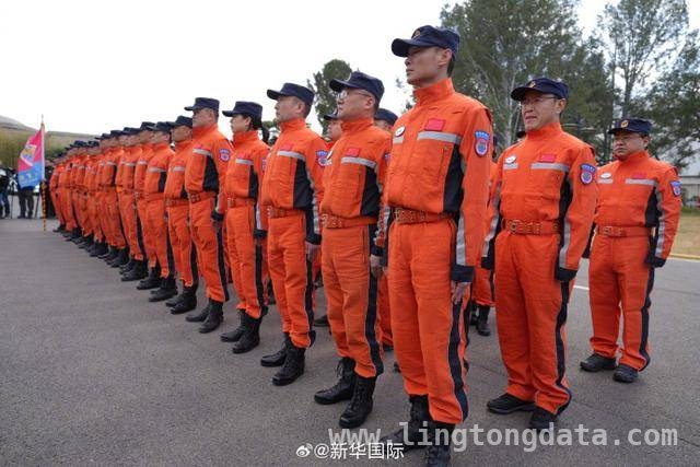 中国救援队火速驰援，助力缅甸震后救援，7.9级地震后，中国救援队奔赴缅甸展开救援行动