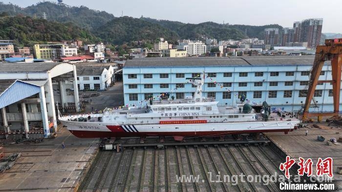 2025年6月交付！“海巡0736”轮将增强浙江沿海海事保障能力，先进“海巡0736”轮下水，助力浙江海事现代化发展新格局