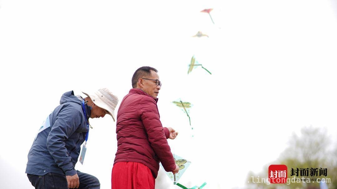 三月仙海，全国风筝赛奏响春日华章 全国青少年风筝赛启幕，绵阳仙海成春日焦点