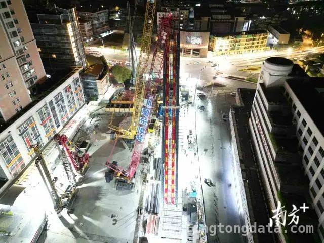 汕头交通建设升温！粤东城际铁路汽车总站围护结构施工正式启动，气温升高汕头交通建设热：粤东城际铁路汽车总站首幅地连墙浇筑开启新征程