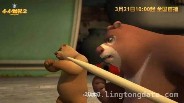 熊出没之小小世界2新反派来袭，剧情燃炸！
