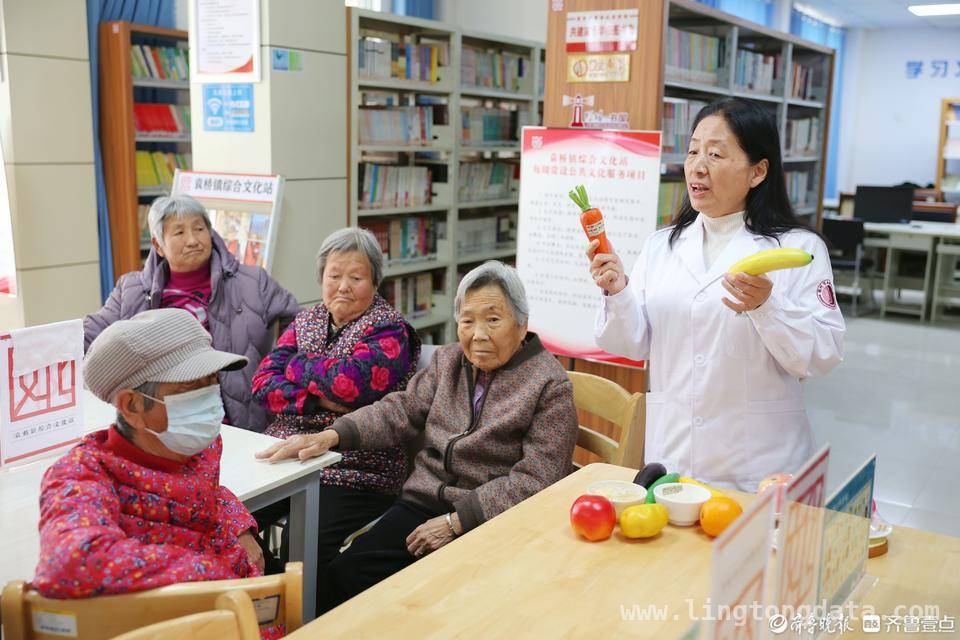 德州袁桥社区：合理膳食宣传活动点亮健康生活
