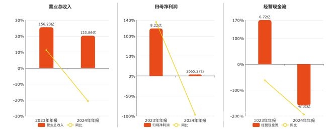 太极集团2024年年报：营收利润双降，发展遇挑战