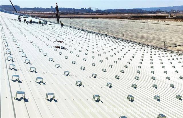 春日里，太原武宿机场T3航站楼建设者奏响劳动赞歌