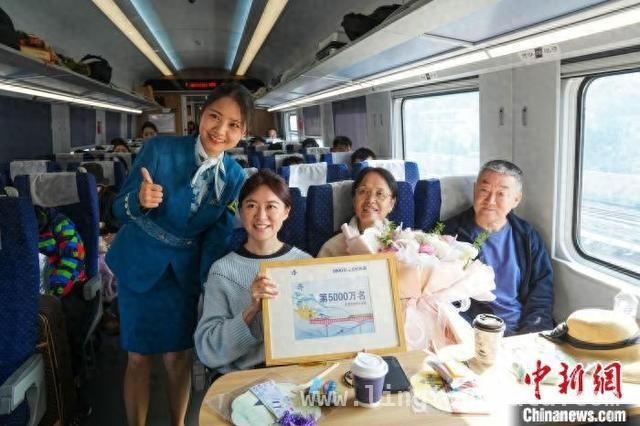 中老铁路再创新高！累计发送旅客超5000万，5000万旅客见证：中老铁路的繁荣与发展