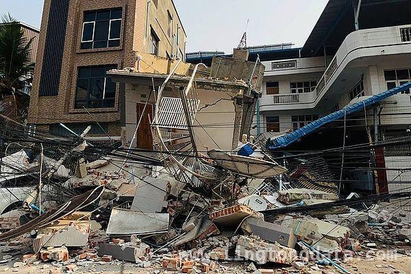 缅甸强震来袭：气候、建筑等因素加剧救援复杂性 缅甸7.7级地震：民间互助积极但救援能力有限